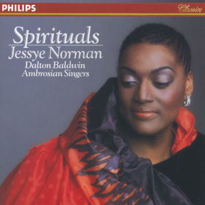 Cover for Norman Jessye / Baldwin Dalton · Spirituals (CD) (2001)