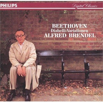 Cover for Alfred Brendel · Beethoven: Diabelli Variat (CD) (1990)