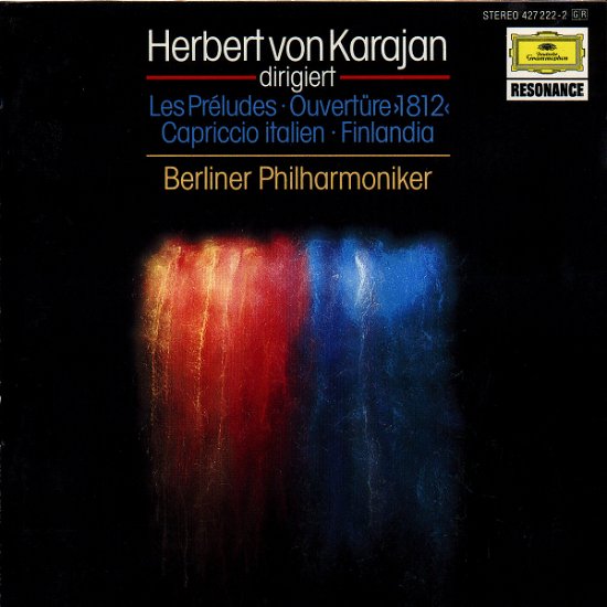Preludes / 1812 Overture - Liszt - Musik -  - 0028942722224 - 