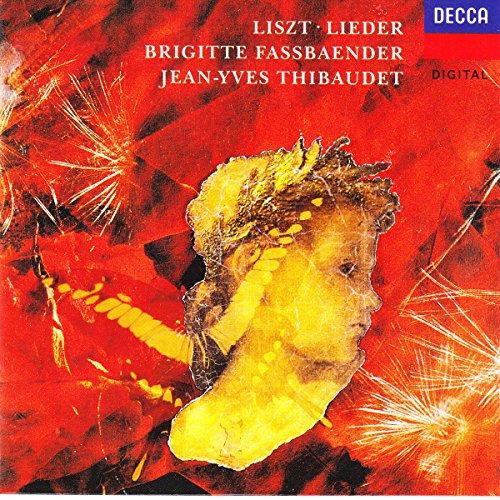 Cover for Fassbaender Brigitte / Thibaudet Jean-yves · Lieder (CD) (1992)