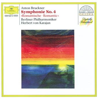 Cover for Anton Bruckner · Symphonie no.4 (CD)