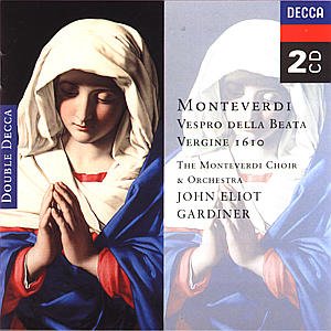 Vespro Della Beata Vergine - Monteverdi / Gardiner / Monteverdi Choir - Musik - DECCA - 0028944348224 - 11. Oktober 1994