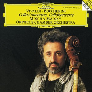 Cover for Maisky Mischa · Vivaldi / Boccherini: Cello Co (CD) (2001)