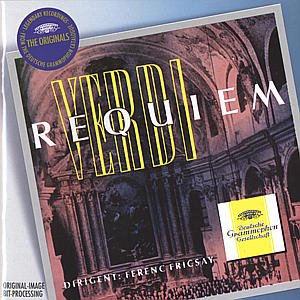 Verdi: Misa De Requiem - Fricsay Ferenc - Musik - POL - 0028944744224 - 18. august 2004
