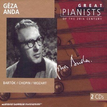 Bartok / Chopin / Mozart - Anda Geza - Musik - POL - 0028945677224 - 21 maj 2008
