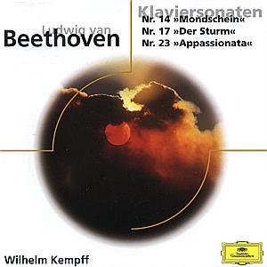 Klaviersonaten No. 14, 17 - Beethoven - Música - ELOQUENCE - 0028945792224 - 7 de abril de 2009