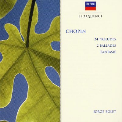 Cover for F. Chopin · Preludes &amp; Ballades (CD) (2003)