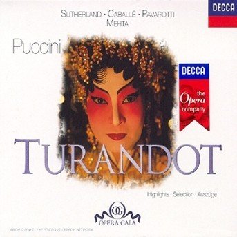 Turandot - Luciano Pavarotti - Musik - OPERA - 0028945820224 - 1 maj 1999