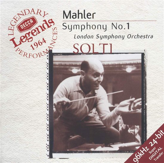 Symphony No 1 - Mahler / Solti / Lso - Musiikki - DECCA - 0028945862224 - tiistai 6. helmikuuta 2001