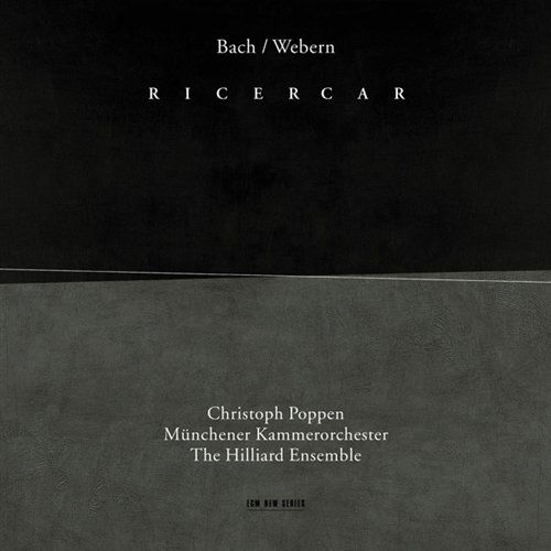 Ricercar - Münchener Kammerorkes Christoph Poppen - Muziek - SUN - 0028946191224 - 31 maart 2003