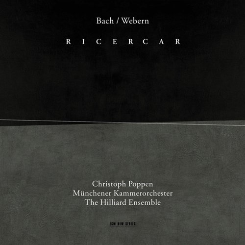Cover for MÜnchener Kammerorkes Christoph Poppen · Ricercar (CD) (2003)