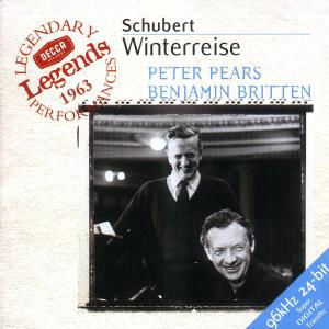 Schubert: Winterreise - Schubert / Pears,peter / Britten,benjamin - Musiikki - DECCA - 0028946638224 - tiistai 18. heinäkuuta 2000