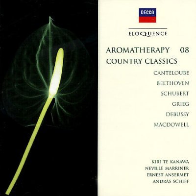 Cover for Aromatherapy 08 · Country Classics (CD) (2011)