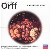 Cover for Dorati Antal · Carmina Burana (CD) (2001)