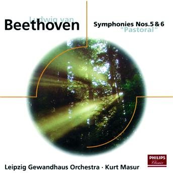 Cover for Leipzig Gewandhaus Orchestra / Masur Kurt · Symphonies Nos. 5 &amp; 6 (CD) (1996)