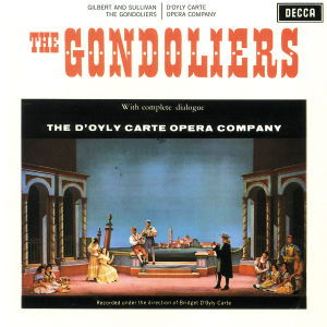 Cover for D'Oyly Carte · Gondoliers (CD) (2010)