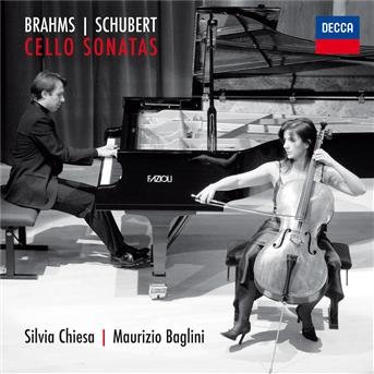Cover for Brahms / Schubert · Cello Sonatas (CD) (2012)