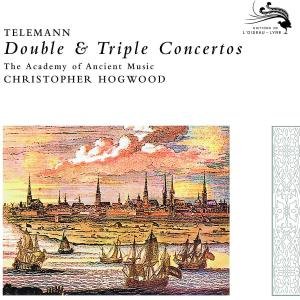 Telemann: Double E Triple Conc - Hogwood C. / Academy of Ancien - Muziek - POL - 0028947800224 - 13 augustus 2008