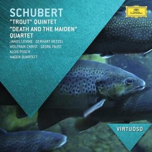 Cover for Hagen Quartett · Trout Quintet / Death And The Maiden Quartet (CD) (2019)