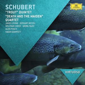 Schubert-trout Qunitet - Levine / Hetzel / Christ / Fau - Musik - POL - 0028947842224 - 13. december 2012