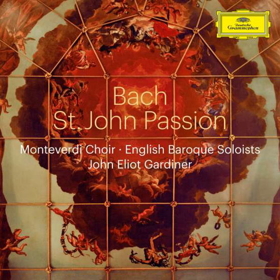 Cover for English Baroq / Monteverd/ga · Bach:st.john Passio (2cd+br (CD/Blu-ray) (2022)