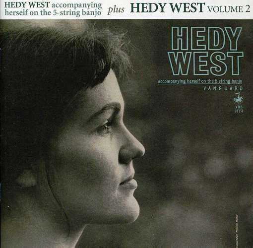 Hedy West - Vol 2 - Hedy West - Musikk - VANGUARD RECORDS - 0029667051224 - 30. juli 2012