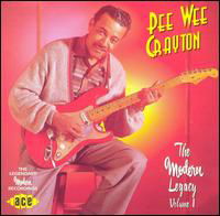 Cover for Pee Wee Crayton · Modern Legacy (CD) (1996)