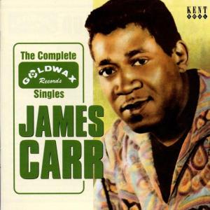 Cover for James Carr · The Goldwax Singles (CD) (2001)