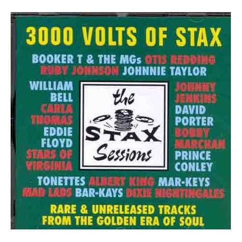 3000 Volts Of Stax - V/A - Musik - STAX - 0029667910224 - 28 mars 1994