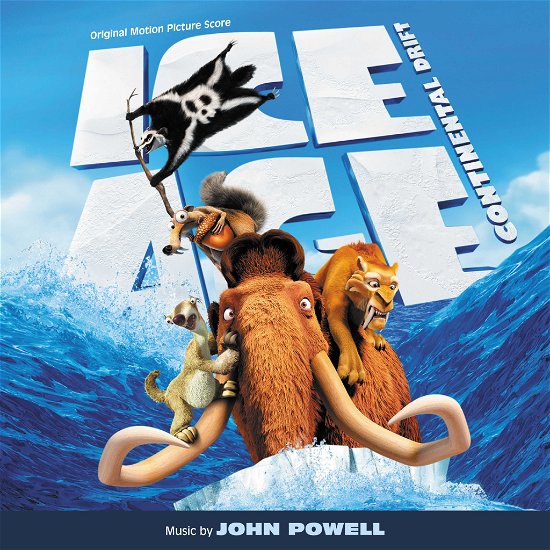 Ice Age 4: Continental Drift - Original Soundtrack - John Powell - Musik - VARESE SARABANDE - 0030206715224 - July 10, 2012