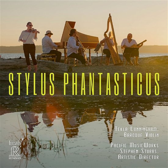 Cover for Pacific Musicworks · Carlo Farina / Giovanni De Macque / Marco Uccellini / Francesco Corbetta / Giovanni Antonio Pandolfi Mealli / Giovanni Battista Fontana... (CD) (2021)