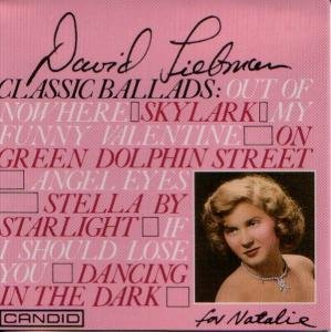 Classic Ballads - David Liebman - Música - CANDID - 0031397951224 - 11 de enero de 2008