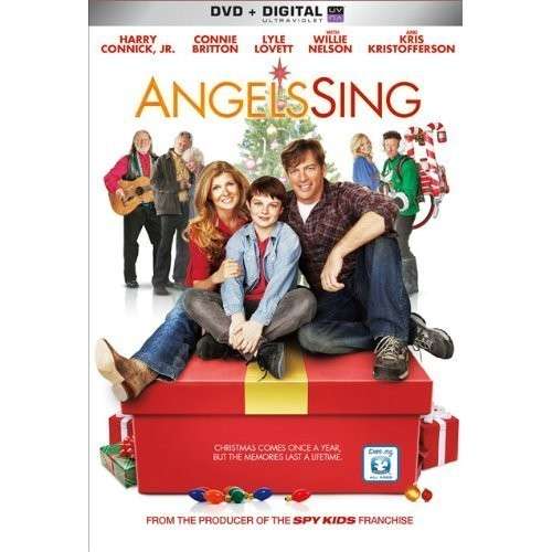 Cover for Angels Sing (DVD) (2013)