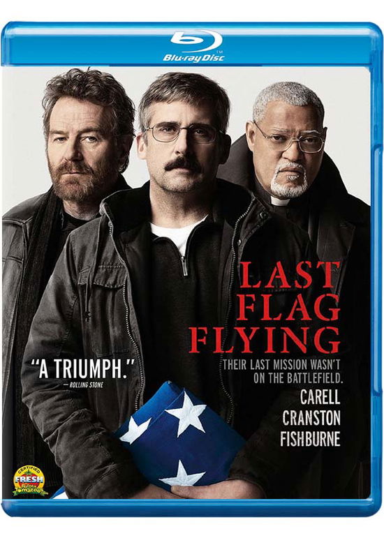 Cover for Last Flag Flying (Blu-ray) (2018)