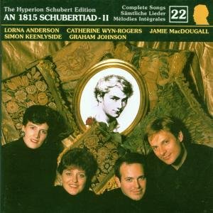 Cover for Graham Johnson · Schubert the Hyperion Schuber (CD) (1995)