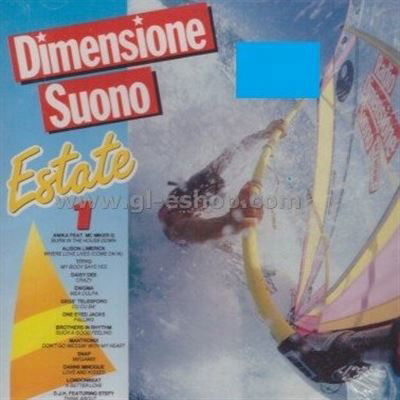 Cover for Anika  · Dimensione Suono Estate Vol.1 (CD)