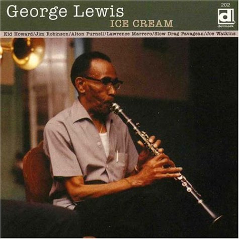 Singing Clarinet - George Lewis - Music - DELMARK - 0038153020224 - March 16, 2004