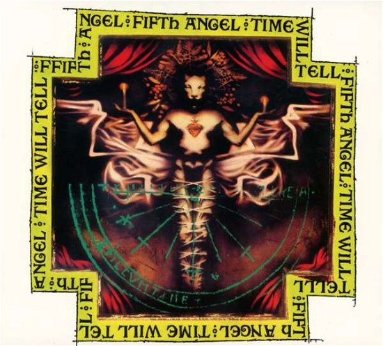 Cover for Fifth Angel · Time Will Tell (Ltd.digi) (CD) [Limited edition] [Digipak] (2018)