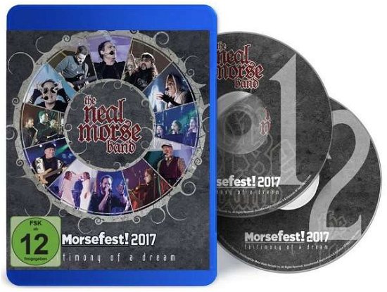 Cover for Neal -Band- Morse · Morsefest! 2017 (Blu-ray) (2018)