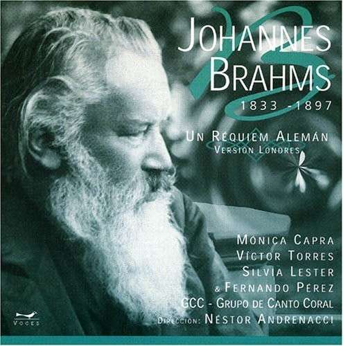 German Requiem - Brahms / Rilling / Grupo De Conto Coral - Music - HAE - 0040888110224 - February 29, 2000