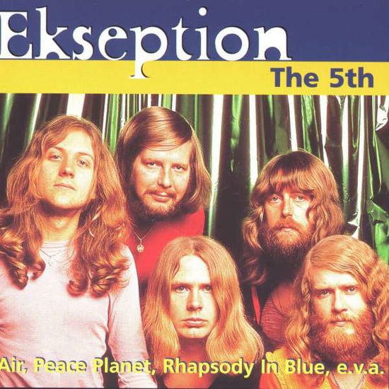 Cover for Ekseption · 5th (CD) (1991)