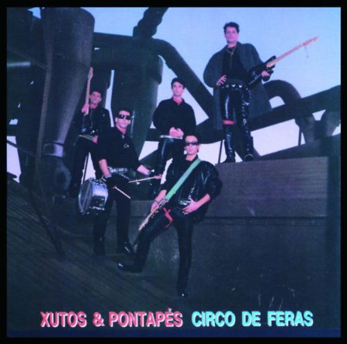 Cover for Xutos &amp; Pontapes · Circo De Feras (CD) (1992)