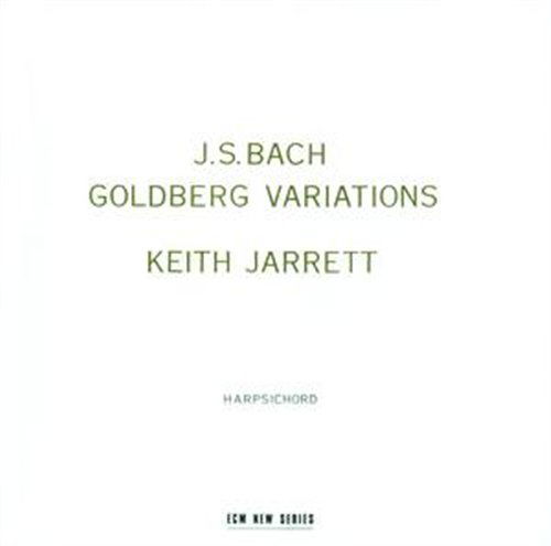 Bach / Goldberg Variations - Johann Sebastian Bach and Keith Jarrett - Muzyka - ECM - 0042283962224 - 31 grudnia 1993