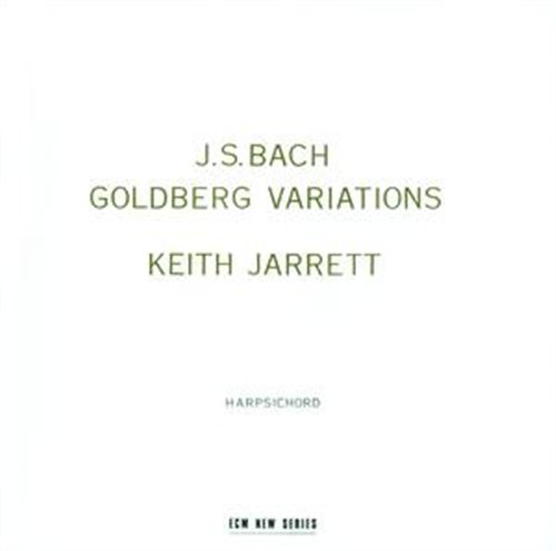 Cover for Johann Sebastian Bach and Keith Jarrett · Bach / Goldberg Variations (CD) (1993)