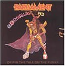 Cover for Parliament · Gloryhallastoopid (CD) (1990)