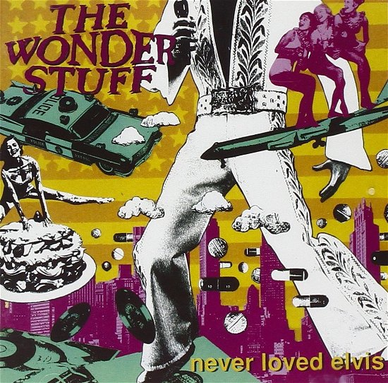 Cover for Wonder Stuff · Never Loved Elvis (CD) (2014)