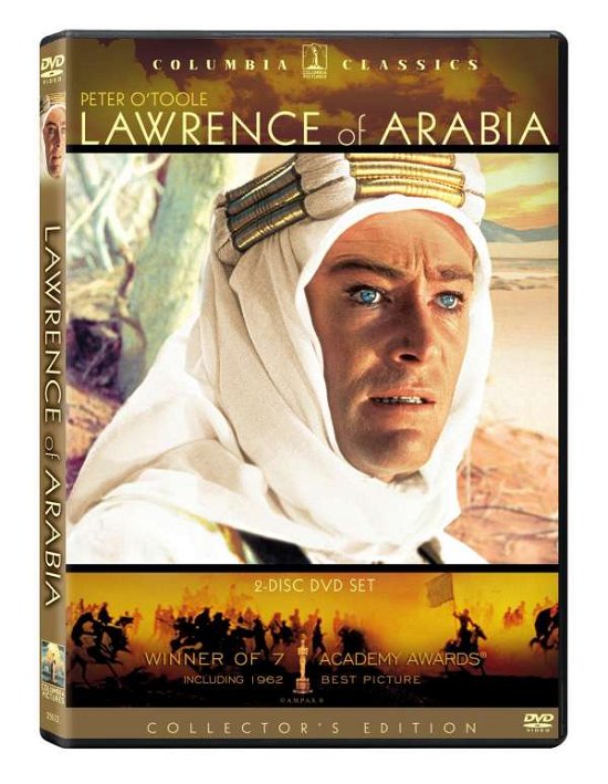 Cover for Lawrence of Arabia (DVD) (2008)