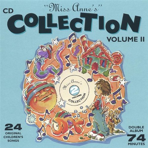Miss Annes Collection 2 - Anne Roth - Musikk - Fun For Little Ears - 0043988222224 - 2. august 2005