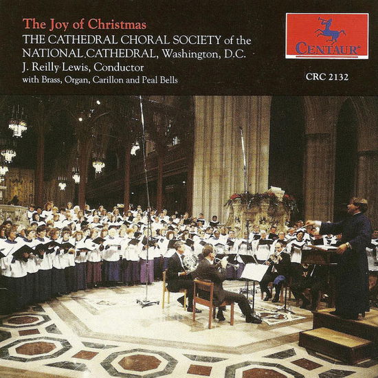 Joy of Christmas - Nat'l Cathedral Choir / Lewis / Brass - Musiikki - Centaur - 0044747213224 - keskiviikko 15. syyskuuta 1999