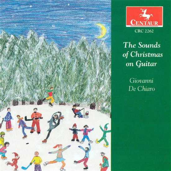 Cover for Giovanni De Chiaro · Sounds of Christmas on Guitar (CD) (2005)
